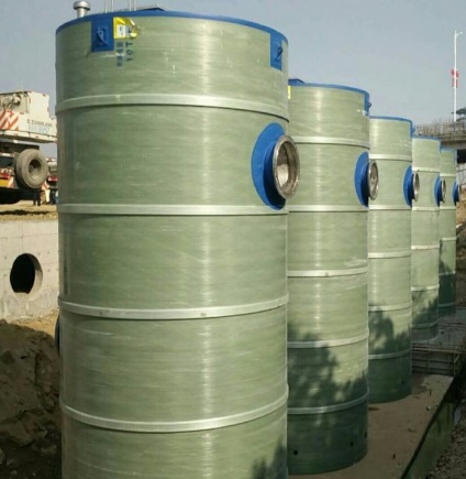 一體化預制泵站可實現遠程控制-方便操作-提高管理效率