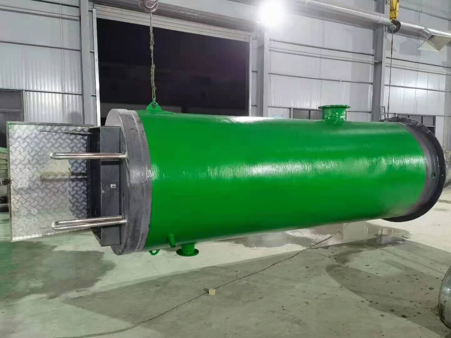 玻璃鋼一體化泵站出線技術(shù)提升與應(yīng)用