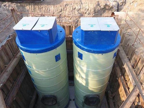 預制式一體化提升泵站-快速安裝-有效提升水位